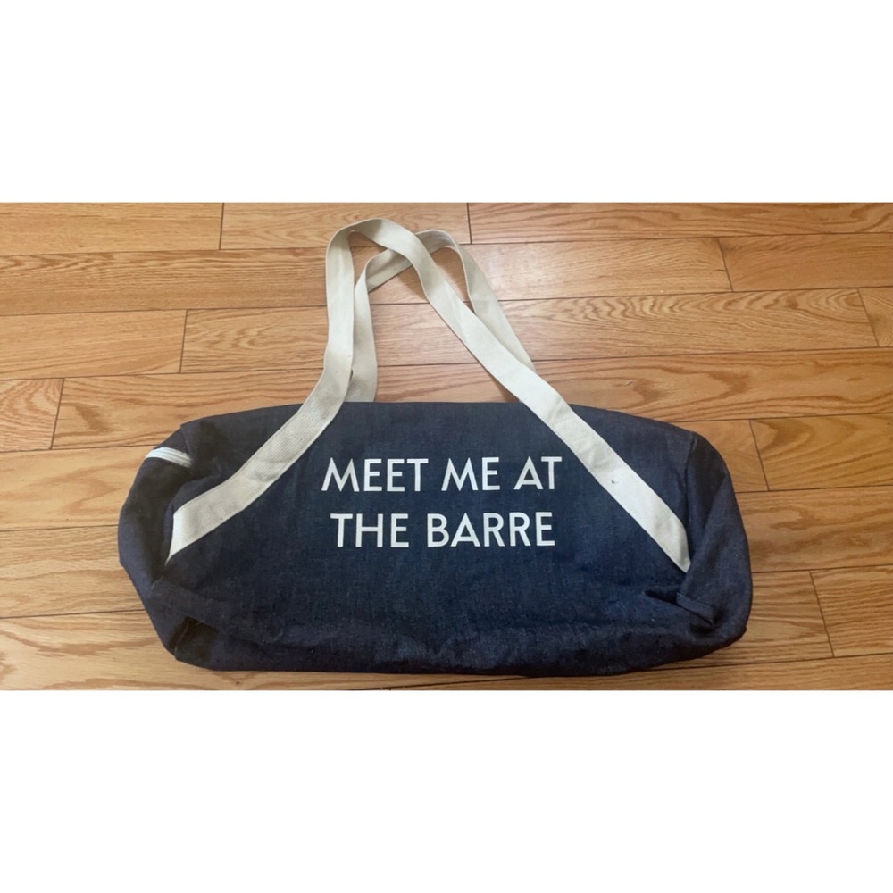 Meet Me at the Barre tote.
